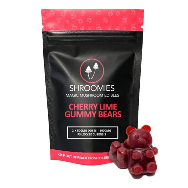 Shroomies cherry lime bears 1