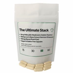 HEMPEARTH - Ultimate Stack - Microdose Capsules