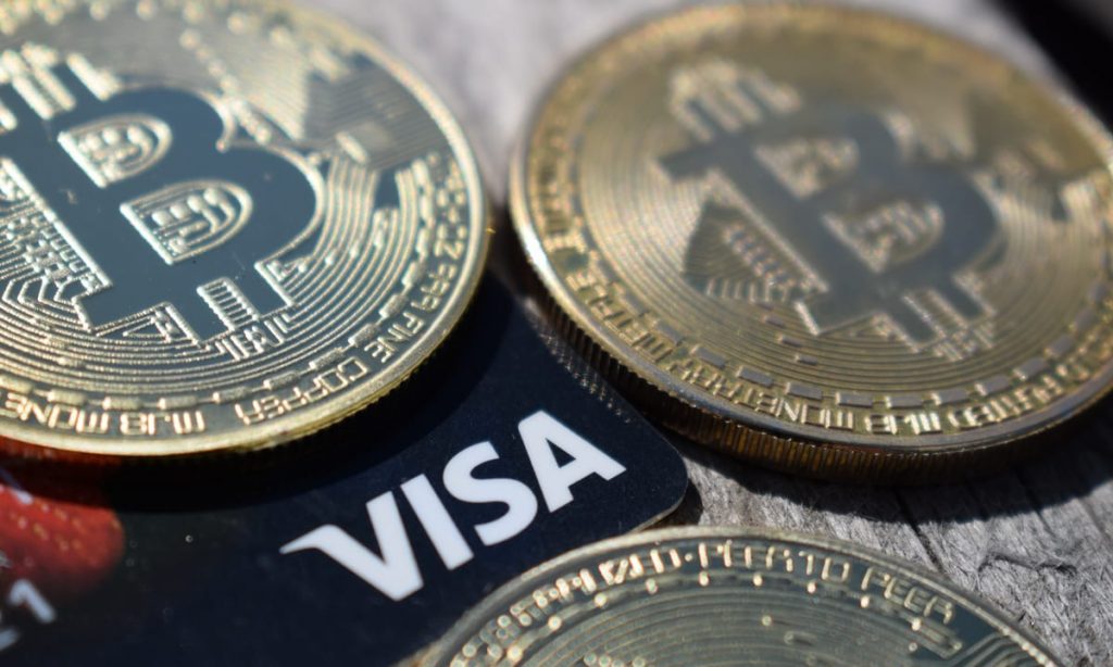Visa Crypto Bitcoin