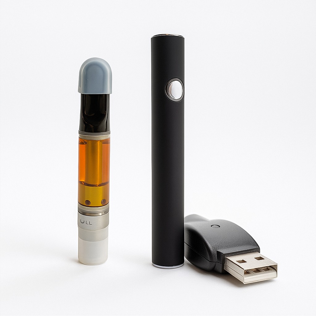 HEMPEARTH - DMT Vape + Cartridge - 1000mg 1 HEMPEARTH - DMT Vape + Cartridge - 1000mg
