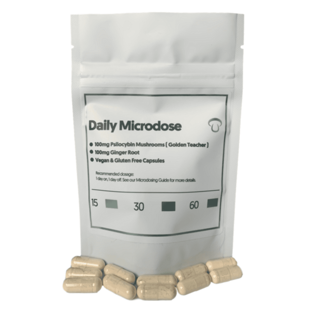 HEMPEARTH Daily Microdose Capsules 1