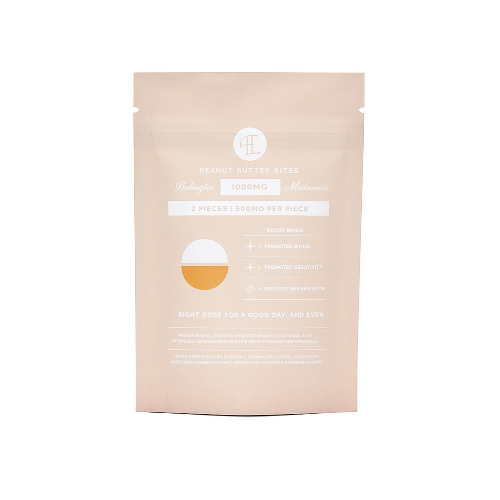 HEMPEARTH - Euphoria Psychedelics – Peanut Butter Bites 1000mg 2 HEMPEARTH - Euphoria Psychedelics – Peanut Butter Bites 1000mg - Image 2