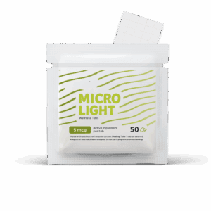 HEMPEARTH - MICRO LIGHT MCG 5MCG (50 TABS)