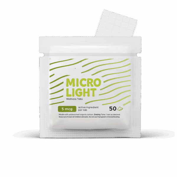 HEMPEARTH - MICRO LIGHT MCG 5MCG (50 TABS)