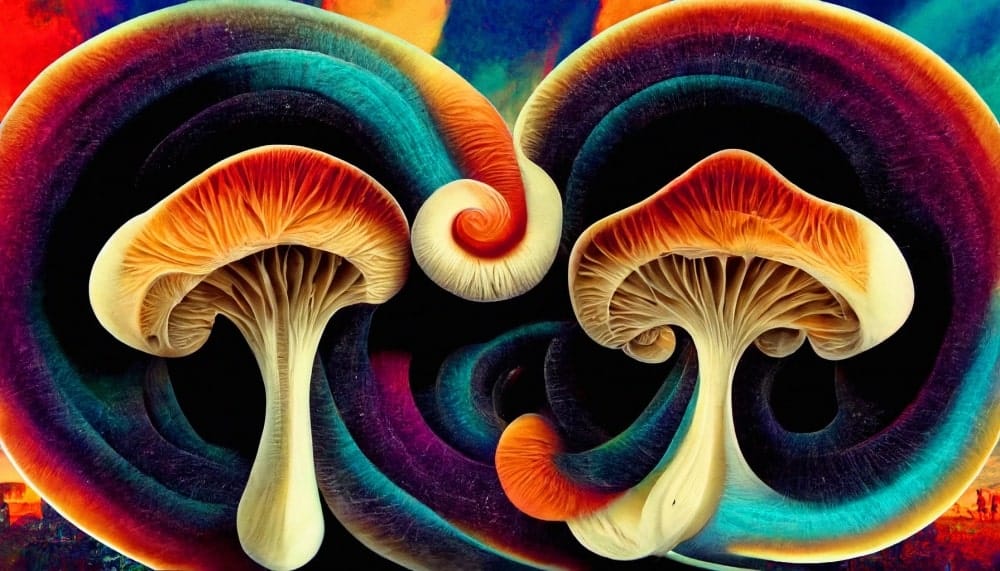 Psychedelic Mushrooms min