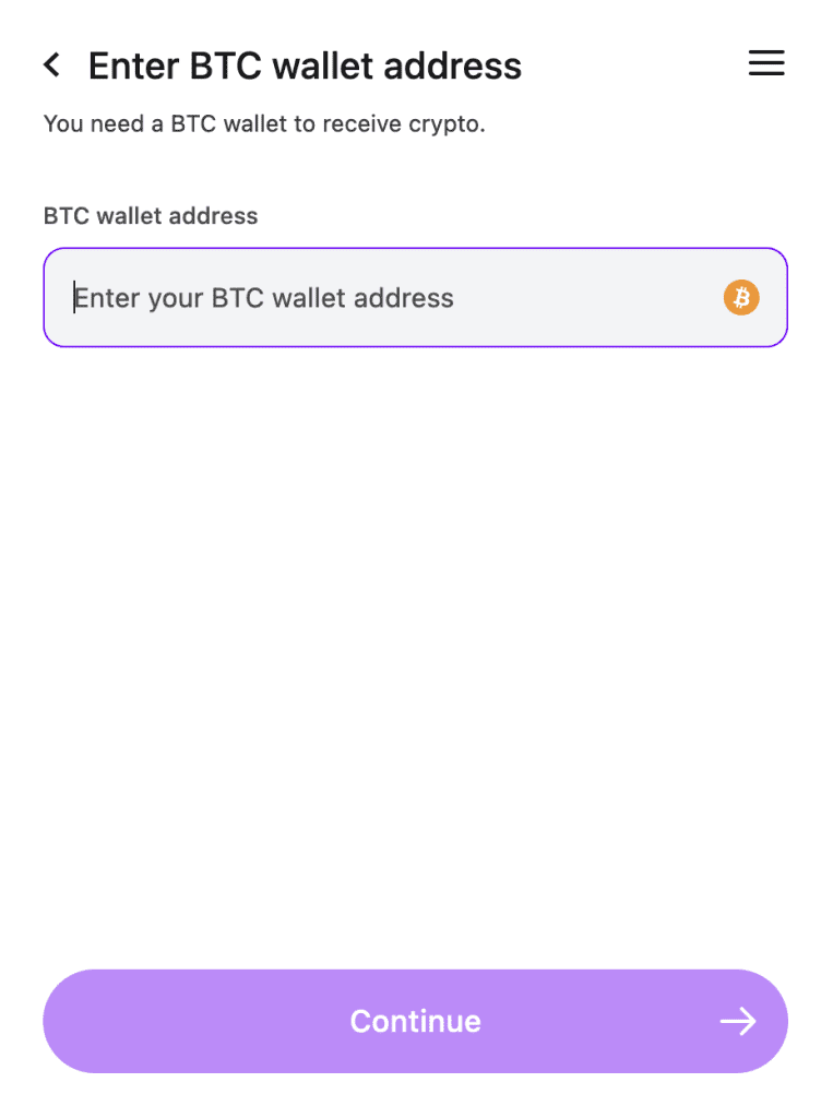 btc wallet address