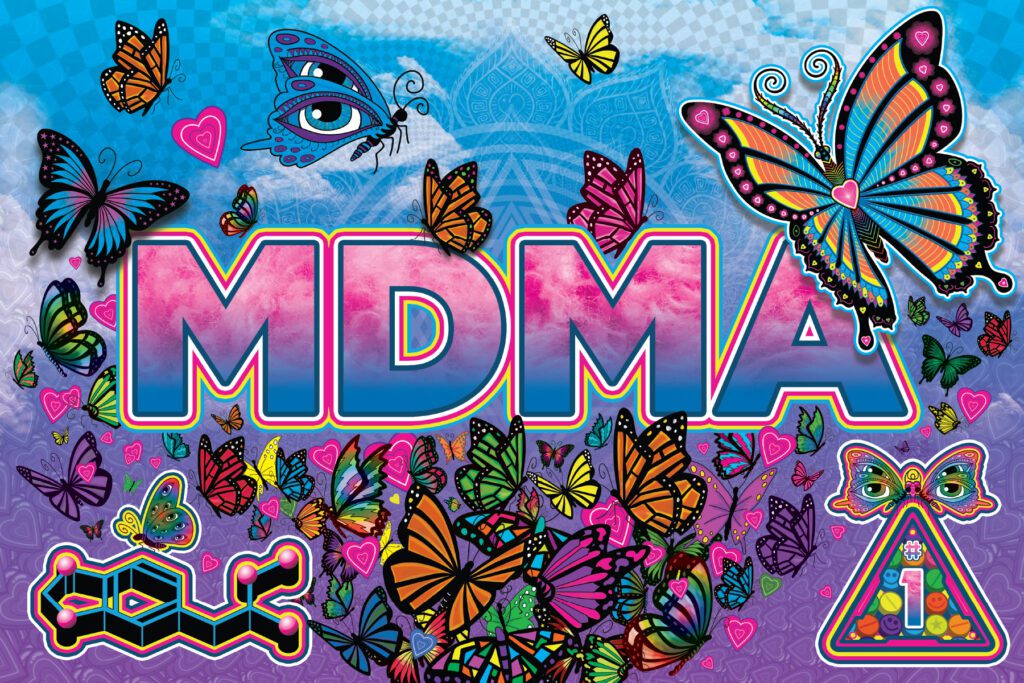1 DS DrugCards 2023 MDMA front