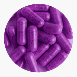 Home 25 HEMPEARTH - Purple Quasar Capsules (Therapeutic MDMA)