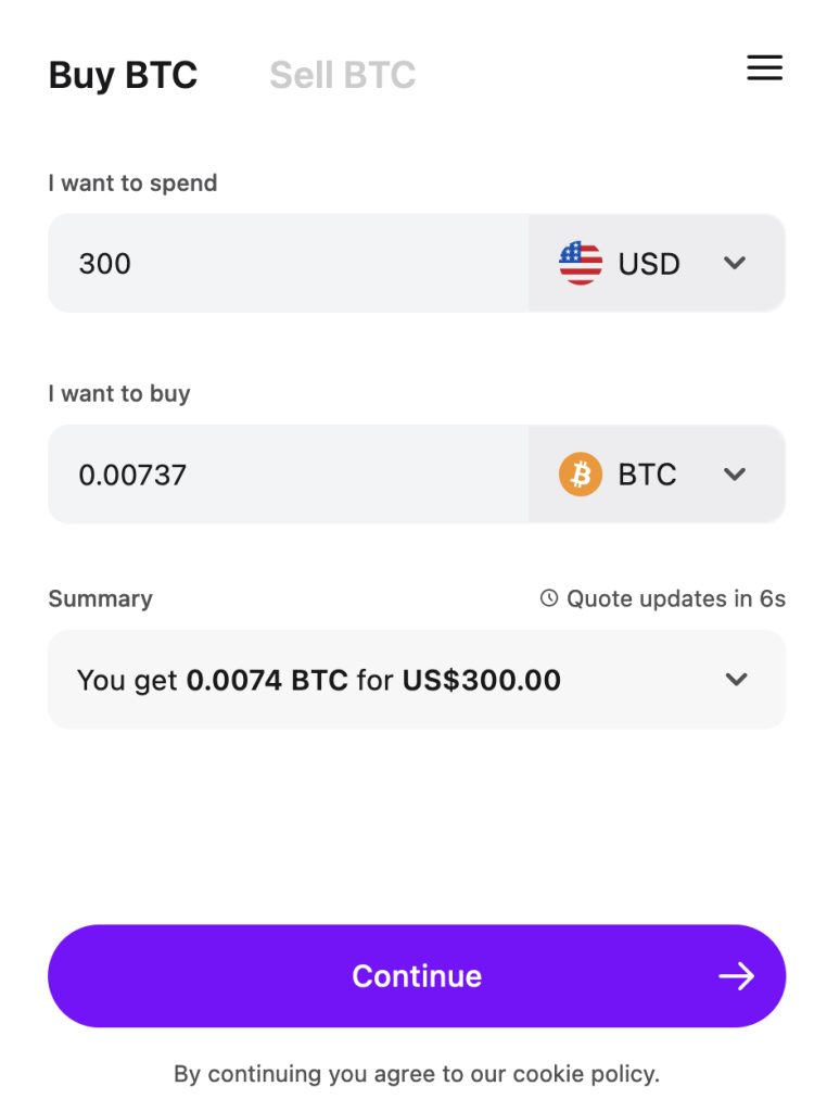 buy btc widget 1