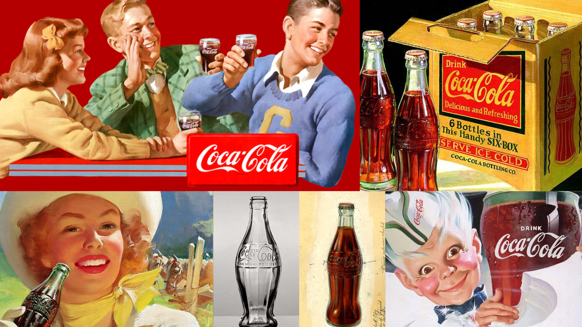 historia de coca cola