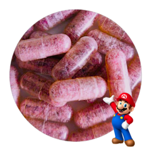 HEMPEARTH - Mario's Capsules (Therapeutic MDMA) Buy 10 Get + 10 Free!