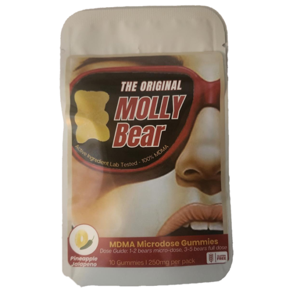 HEMPEARTH - Molly Bear MDMA Gummies – Pineapple Jalapeno