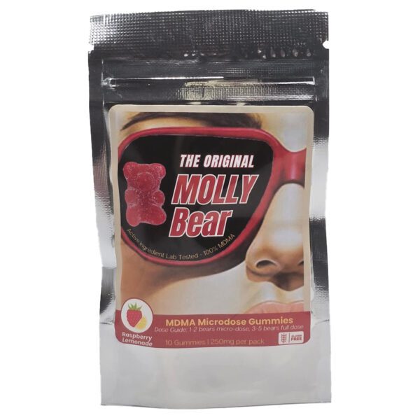 HEMPEARTH - Molly Bear MDMA Gummies – Raspberry Lemonade
