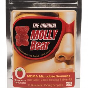 HEMPEARTH - Molly Bear MDMA Gummies – Raspberry Lemonade
