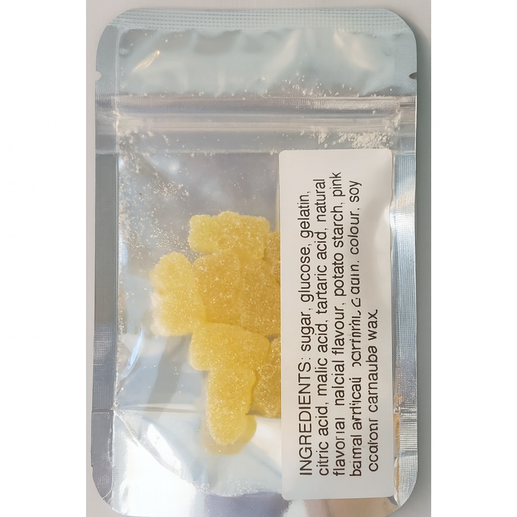 HEMPEARTH - Molly Bear MDMA Gummies – Pineapple Jalapeno 2 HEMPEARTH - Molly Bear MDMA Gummies – Pineapple Jalapeno - Image 2