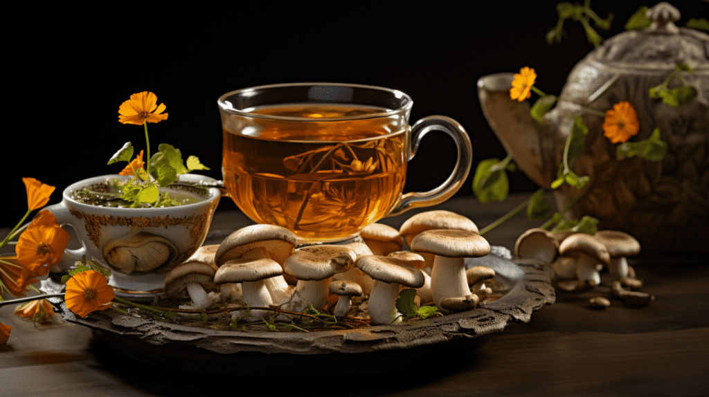 Unveiling Mushroom Tea A Magical Fusion of Flavor and Wellness