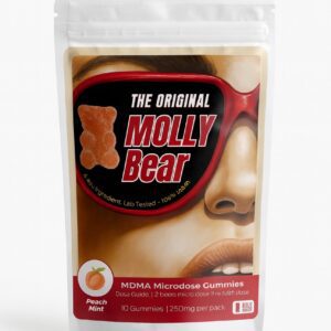 HEMPEARTH - Molly Bear MDMA Gummies – Peach Mint