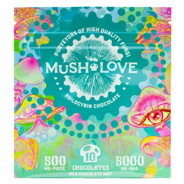 HEMPEARTH - Mush Love - Mint Mushroom Chocolates 5000mg