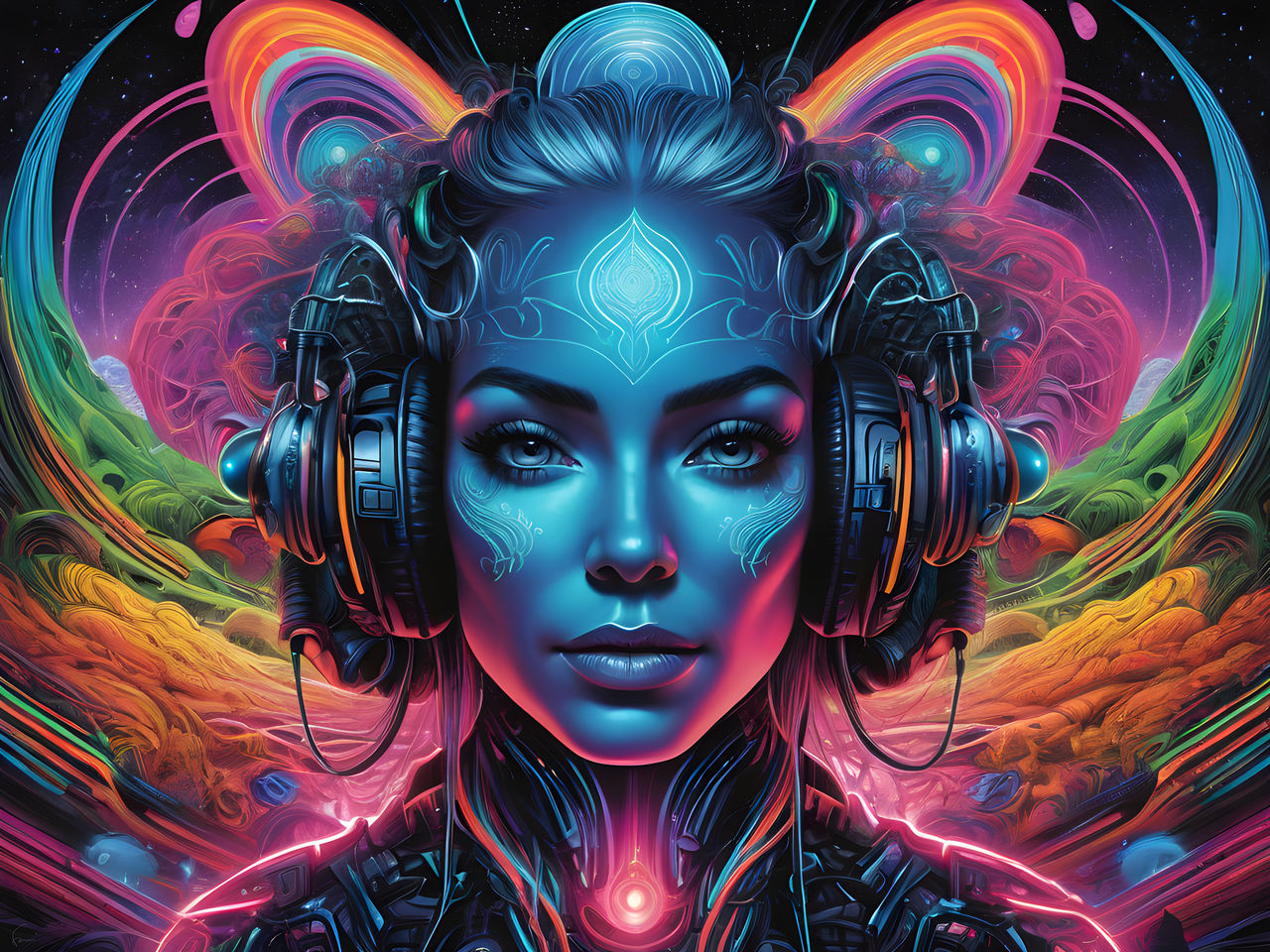 psychedelic music by sheikkinen dg999tn fullview