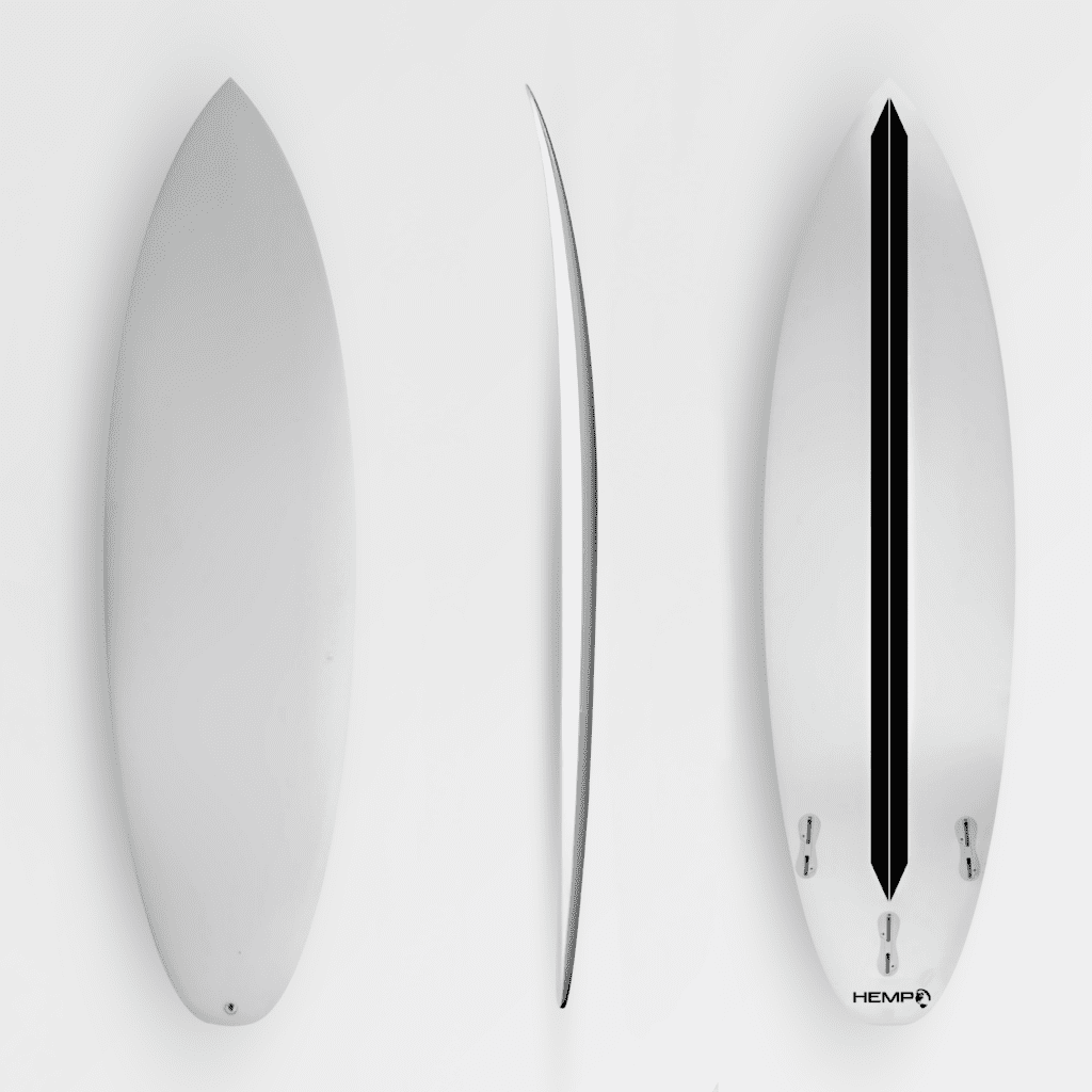 surfboards mockup fins