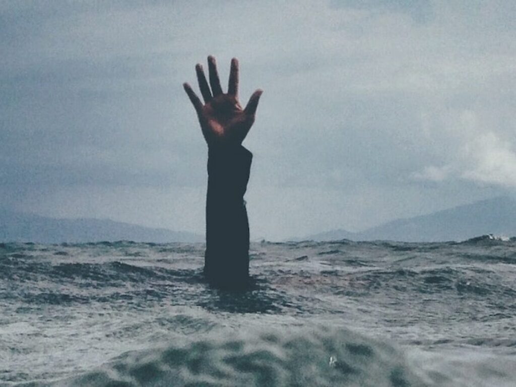 HEMPEARTH - How to Use Psychedelics for Stress Relief 4 0 com hand reaching out of water how to use psychedelics for stress relief 1200x900 1
