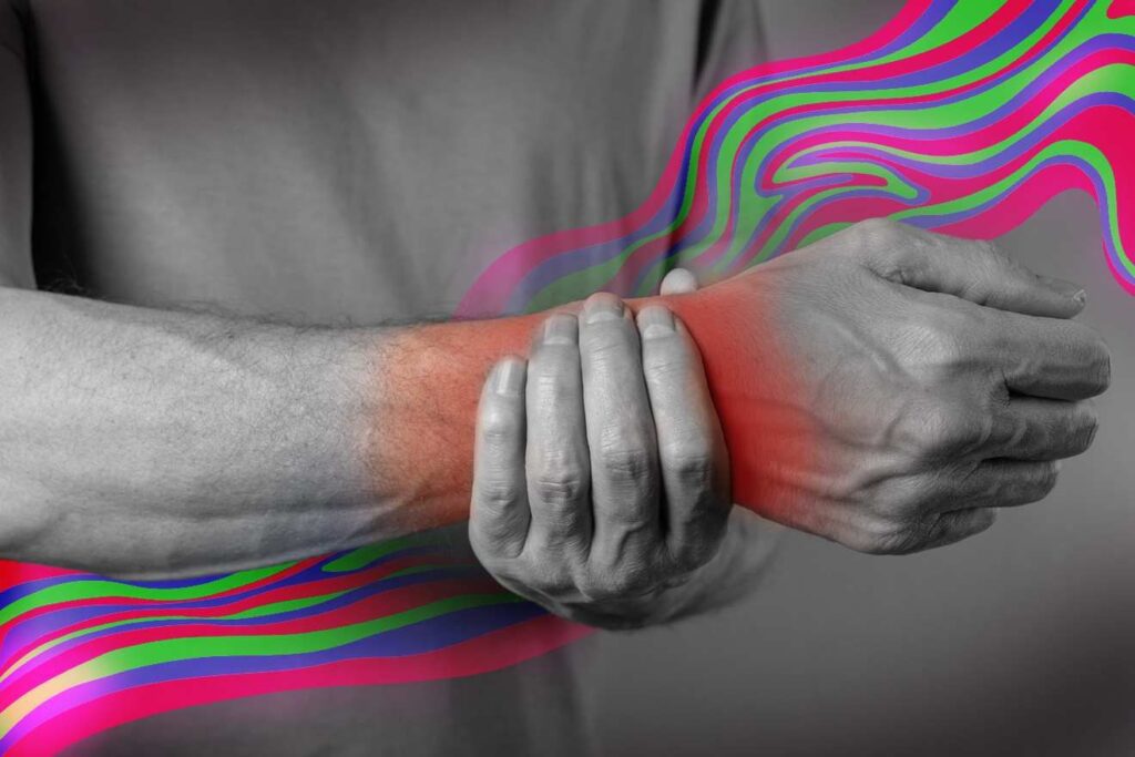 HEMPEARTH - Psychedelics Reduce Inflammation In The Body 7 Blog Cover Image ONLY40