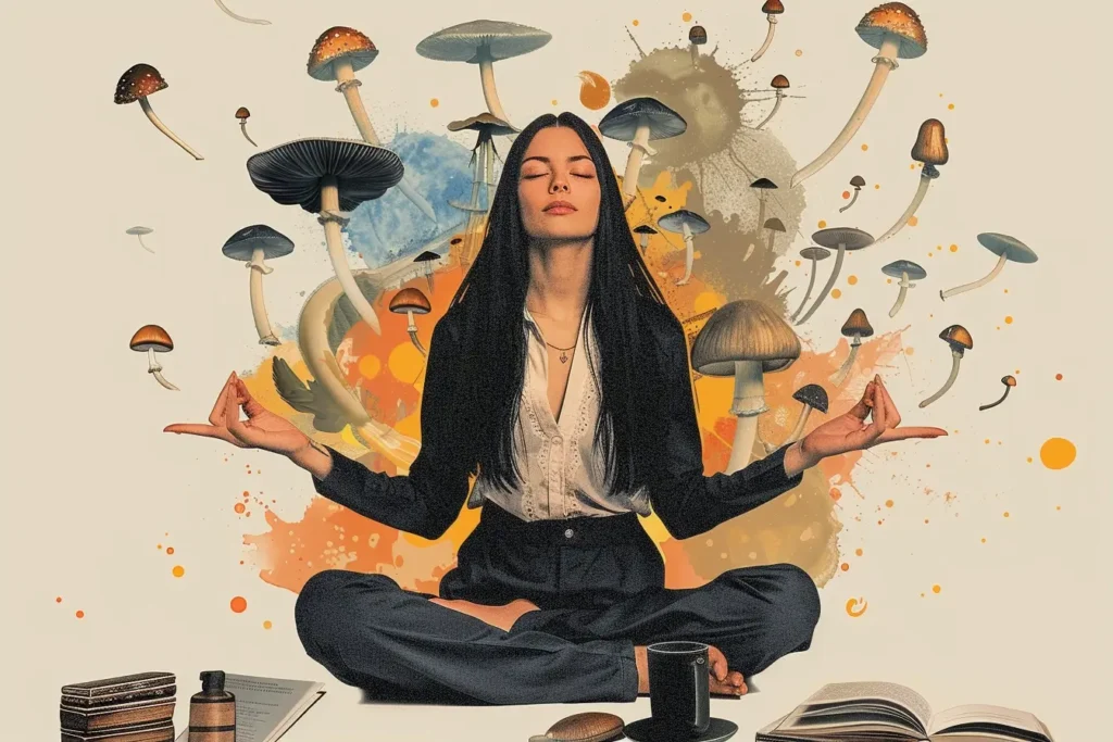 HEMPEARTH - How to Use Psychedelics for Stress Relief 7 Psilocybin for Stress 1