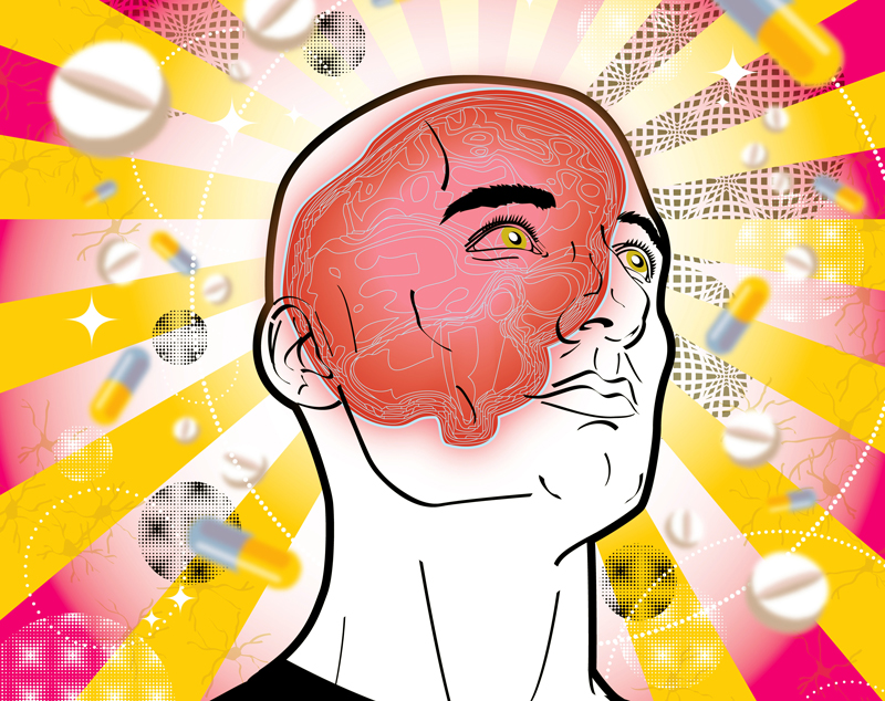 HEMPEARTH - How to Use Psychedelics for Stress Relief 5 brain on drugs