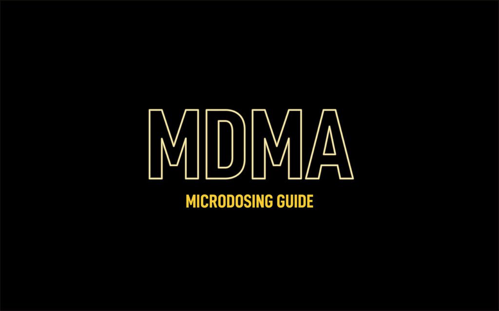 HEMPEARTH - A Guide On How to Microdose MDMA 2 MDMA m