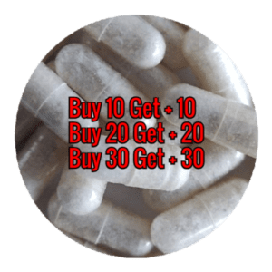 HEMPEARTH - Astral Light Capsules (Therapeutic MDMA) Double It!