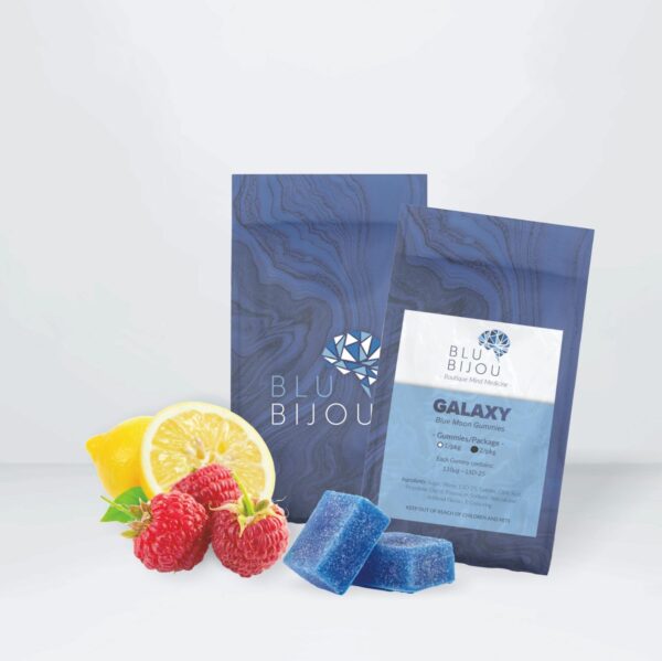 HEMPEARTH - BLU BIJOU Galaxy LSD Gummies