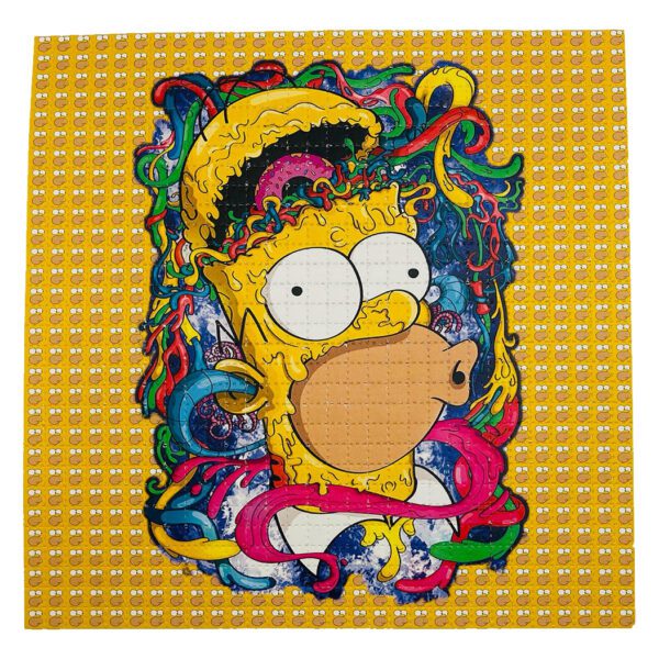 HEMPEARTH - (110ug) LSD TAB – Homer Mind Blown