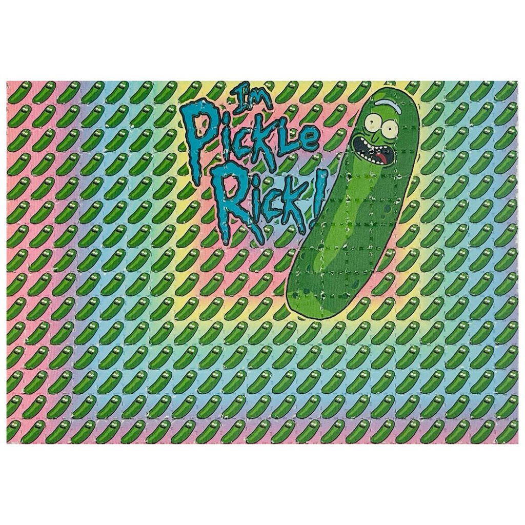 HEMPEARTH - (110ug) LSD TAB – Pickle Rick