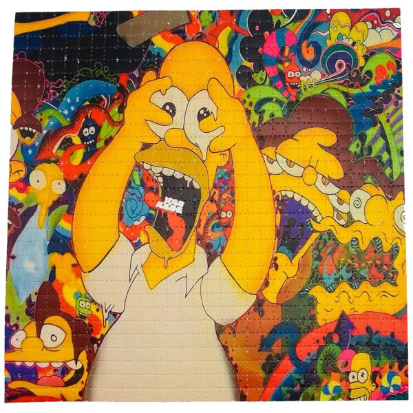 HEMPEARTH - (110ug) LSD TAB – Simpsons Super Trip