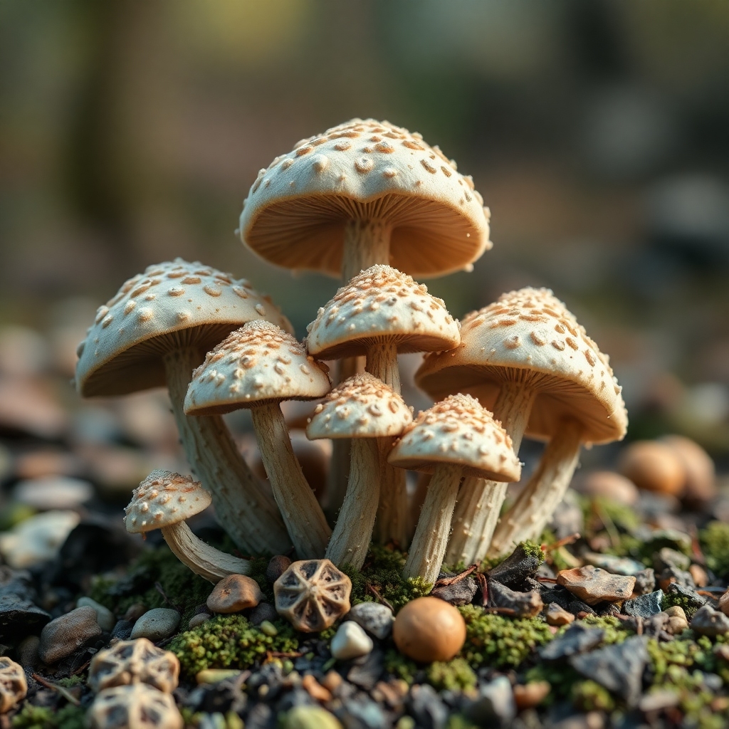 HEMPEARTH - A Guide To Over 49 Different Magic Mushroom Strains 2 Angie Monge a bunch of mushrrom together 2b36876f 9742 46ba 8e81 8bd7220756c7