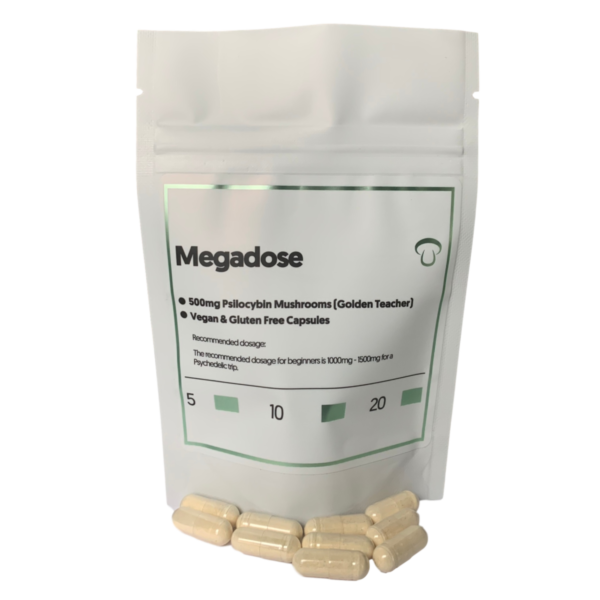 HEMPEARTH - How Microdosing Magic Mushrooms Can Help You 5 HEMPEARTH Megadose