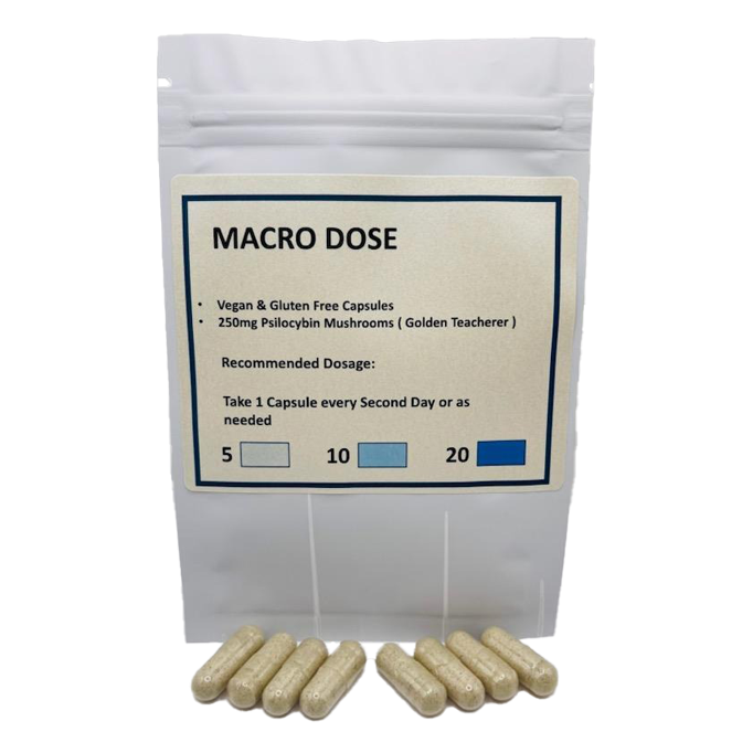 Macrodose Capsules