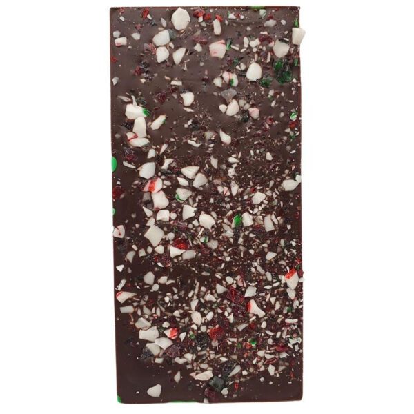 HEMPEARTH - Candy Cane THC Bar  – Dark Chocolate- 600mg THC - Image 3