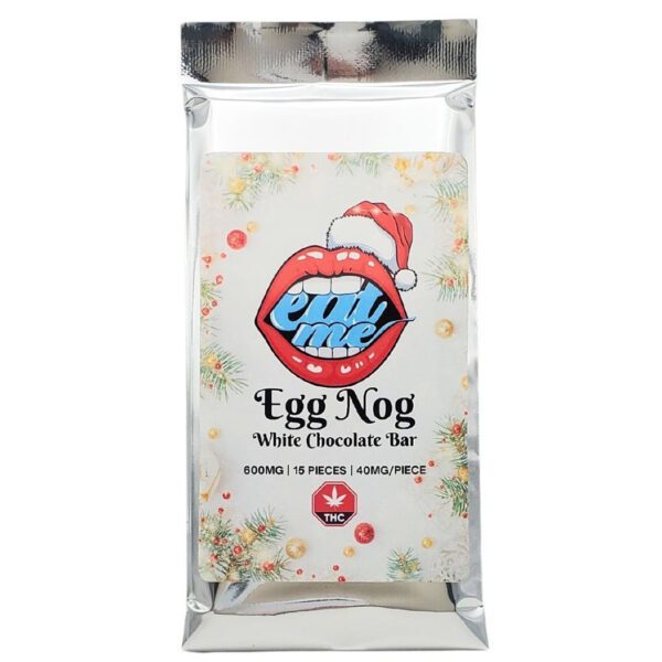 HEMPEARTH - Candy Cane THC Bar – Egg Nog - 600mg THC