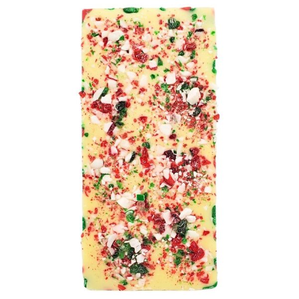 HEMPEARTH Candy Cane THC Bar – White Chocolate - 600mg THC - Image 3