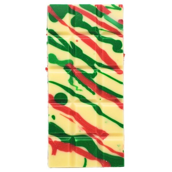 HEMPEARTH Candy Cane THC Bar – White Chocolate - 600mg THC - Image 4