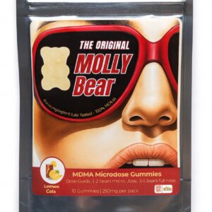 HEMPEARTH - Molly Bear MDMA Gummies – Lemon Cola "New"