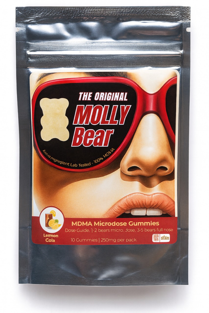 HEMPEARTH - Molly Bear MDMA Gummies – Lemon Cola "New" 1 HEMPEARTH - Molly Bear MDMA Gummies – Lemon Cola "New"