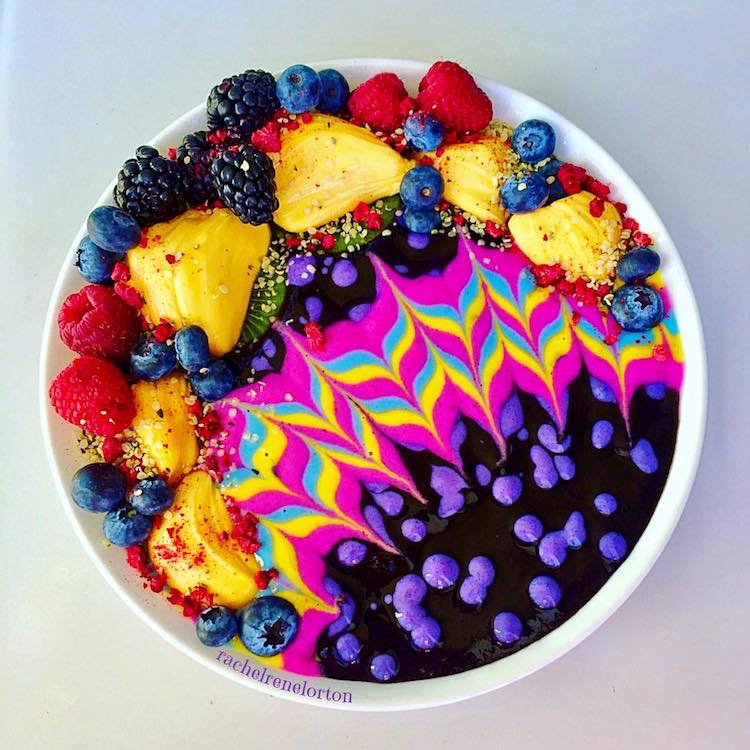 smoothie bowls rachel lorton 1