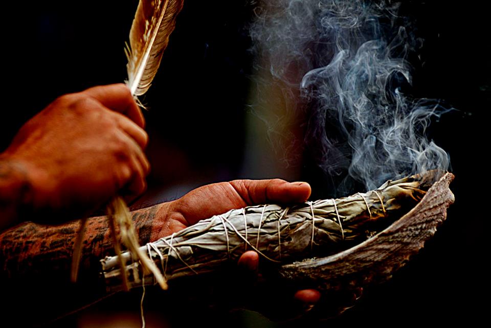 smudging