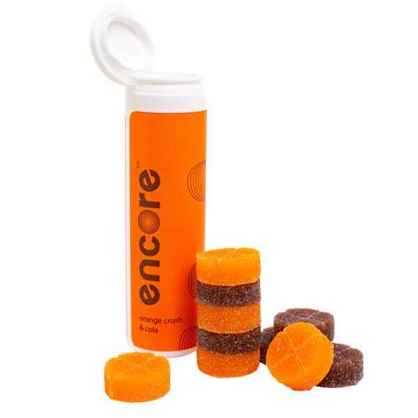 HEMPEARTH - Encore THC Edibles – Orange Crush & Cola - Image 2