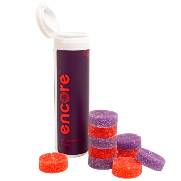 HEMPEARTH - Encore THC Edibles – Wild Strawberry & Fruits