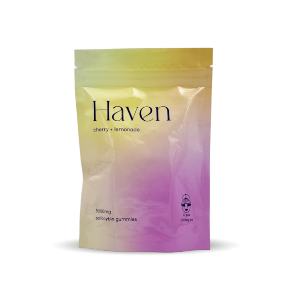 HEMPEARTH - Haven Psilocybin Gummies – Cherry + Lemonade