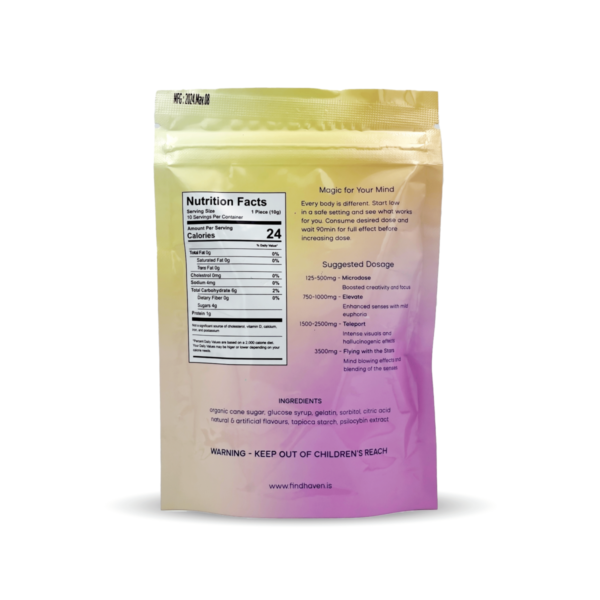 HEMPEARTH - Haven Psilocybin Gummies – Cherry + Lemonade - Image 3