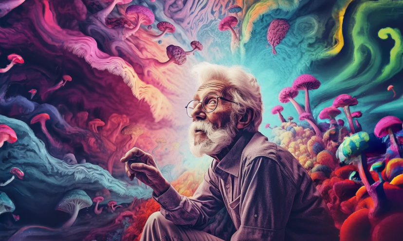HEMPEARTH - How Psychedelics Helped Shape Modern Technology 4 age brain